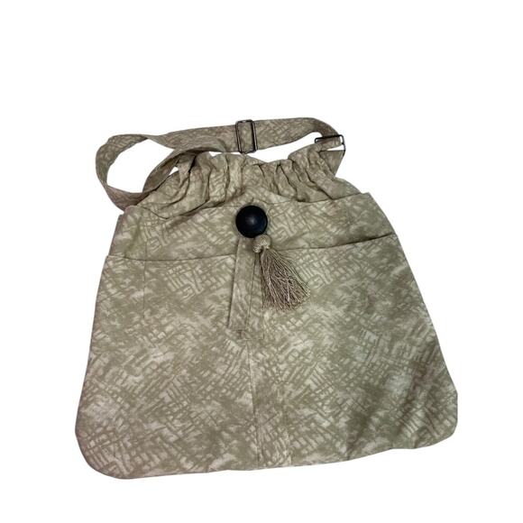 Brenda Bishop Designs Custom Designed Fabric Handbag Boho Style - Picture 10 of 10